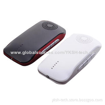 Power Banks with Bluetooth Function, 2,600 to 5,600mAh Capacity